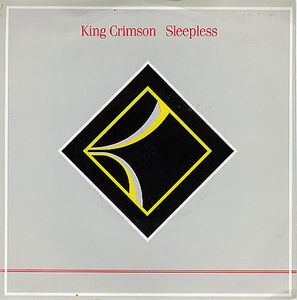 KING CRIMSON - SLEEPLESS - DANCE MIX - PROMO